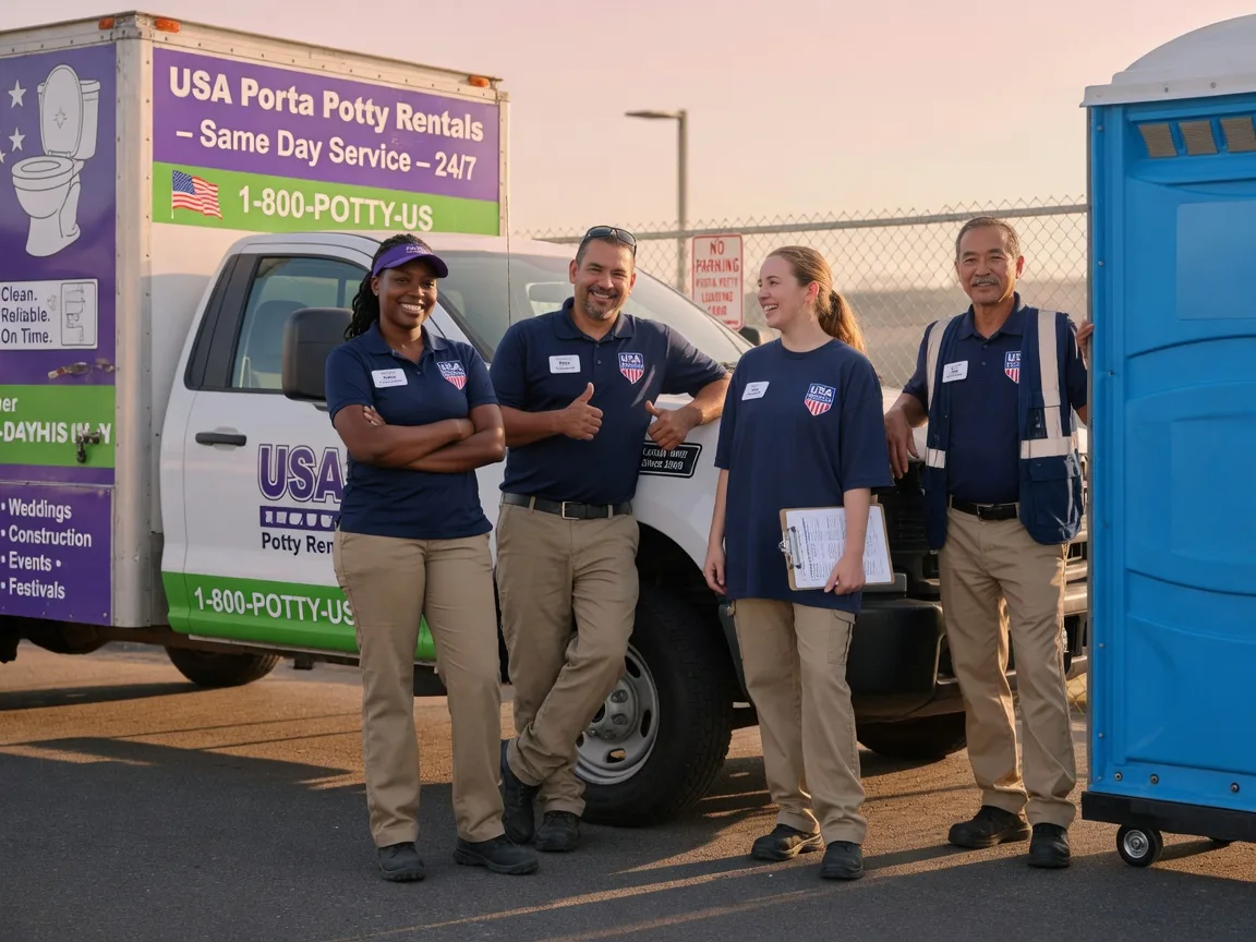 Porta Potty Rental company in Benton, KS