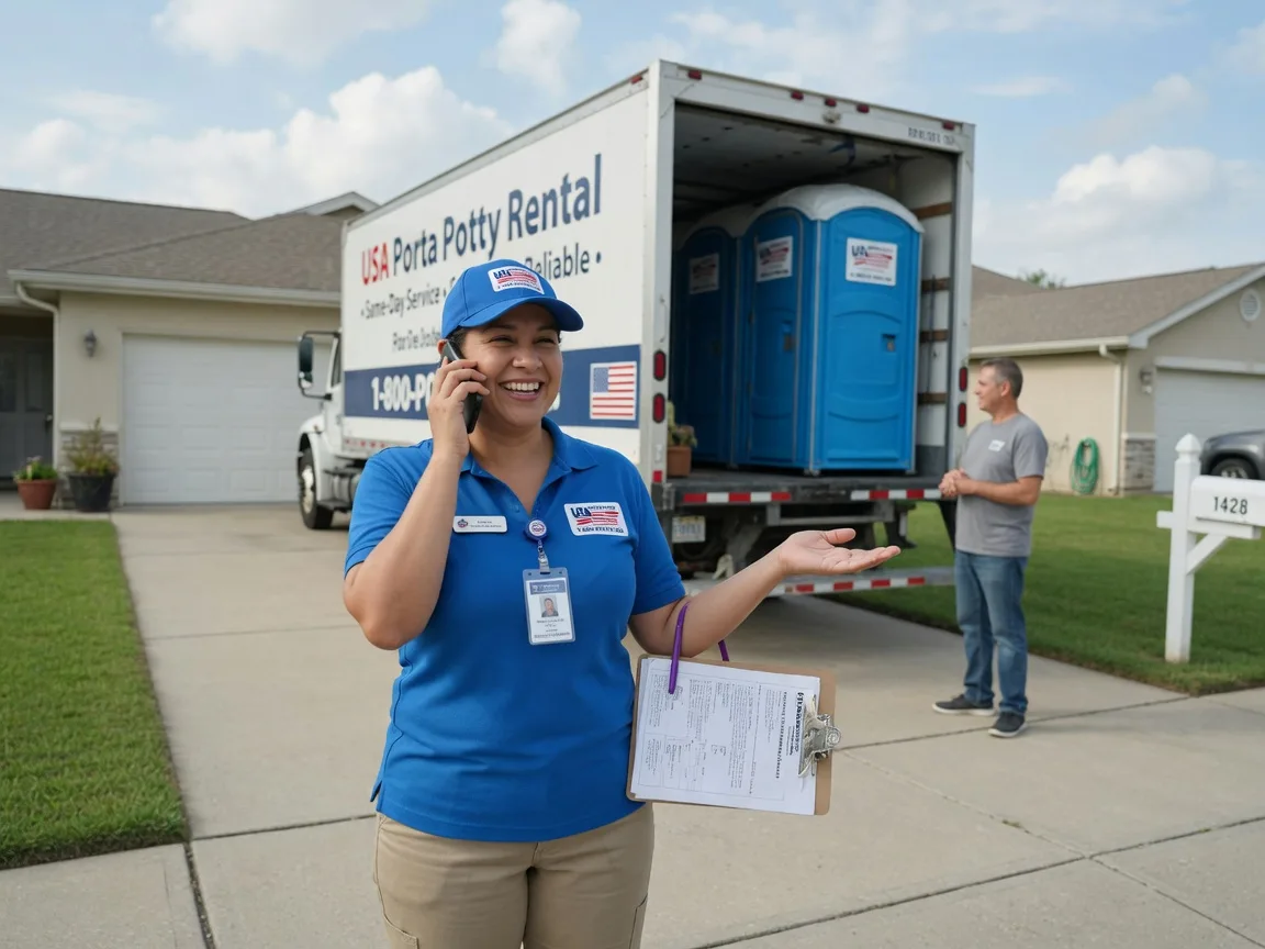 Porta Potty Rental Benton, KS FAQs
