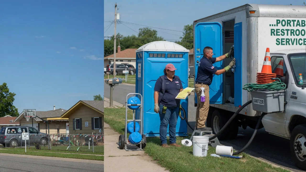 Porta Potty Rental in Benton, KS near me